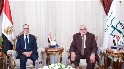 رئيس مجلس الدولة يستقبل وزير الاستثمار والتجارة الخارجية