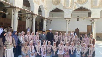 بحفاوة بالغة.. الجامع الأزهر يستقبل وفدًا من معهد ديا ماليلا العالمي الإندونيسي