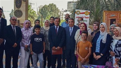 محافظ الدقهلية يستقبل نائب السفير الإندونيسي بمكتبة مصر العامة 