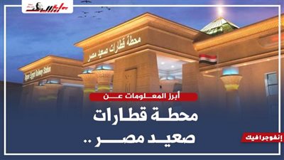 أبرز المعلومات عن محطة قطارات صعيد مصر