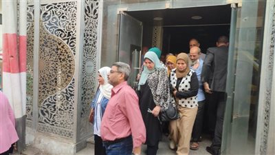  بالصور.. محافظ الغربية: إخلاء مديريتي التعليم والطرق وحي ثان طنطا والتأمين الصحي 