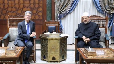 شيخ الأزهر والبروفيسور جيفري ساكس لأمريكا: أوقفوا العدوان على غزة ولبنان