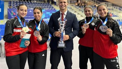 مصر تتفوق على صاحبة التنظيم وتحتل الترتيب الثاني ببطولة العالم للكاراتيه بإيطاليا