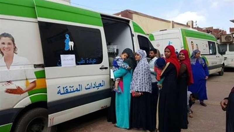 القوافل الطبية