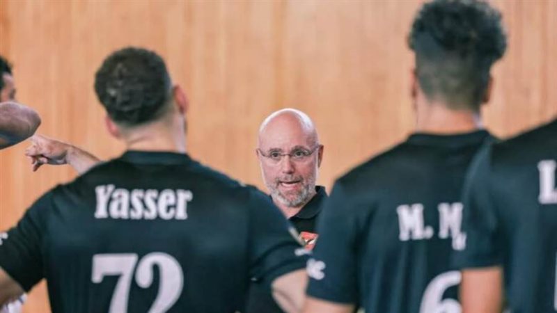 رجال يد الأهلي