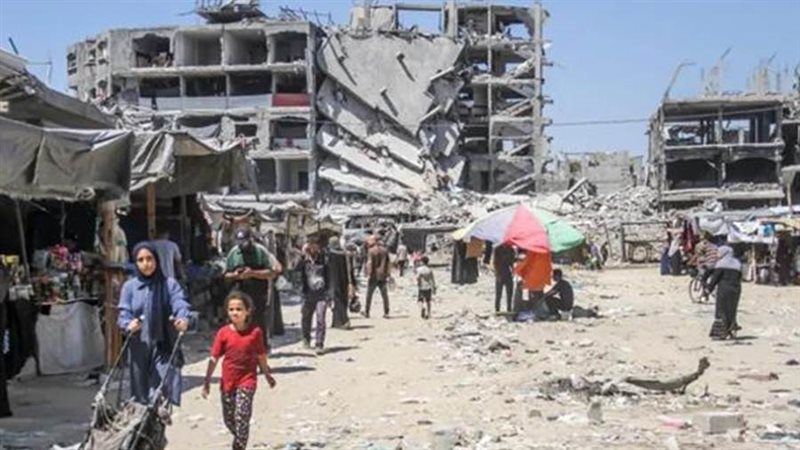 الأحداث في فلسطين