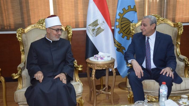 مفتى الجمهورية فى