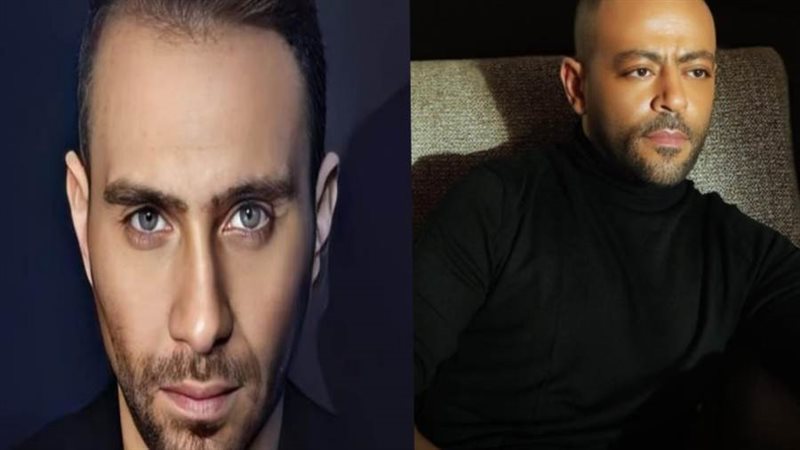 تامر عاشور وحسام