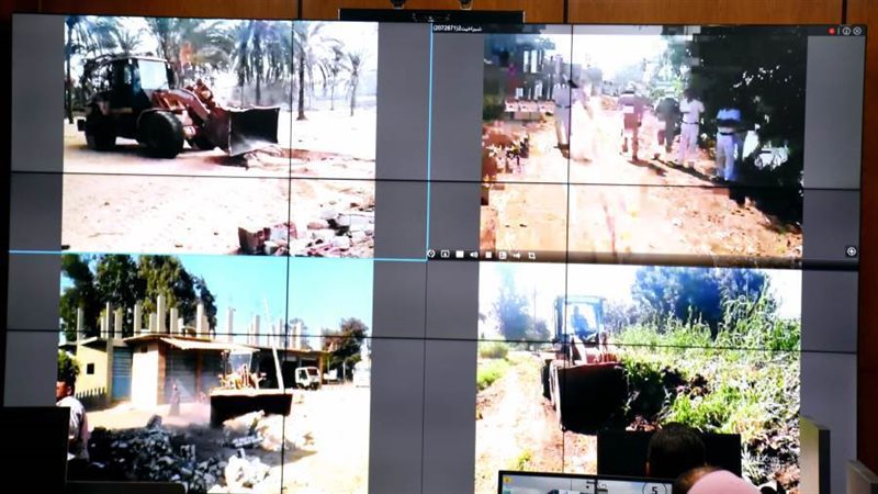 جانب من المتابعة