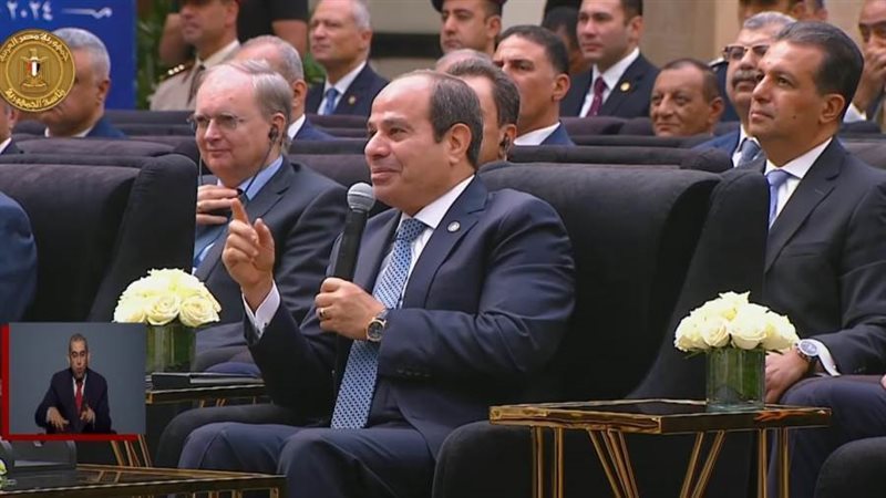 الرئيس السيسى