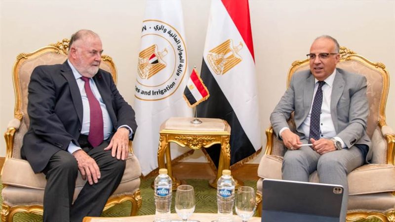 وزير الري في ورئيس