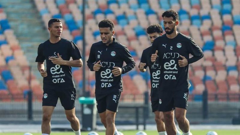 مران منتخب مصر