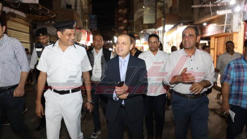 جولة المحافظ