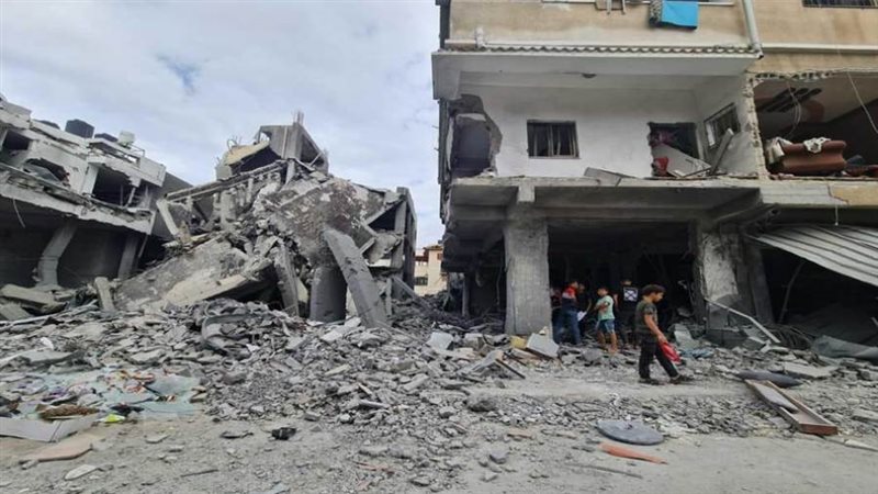 الغارات الإسرائيلية