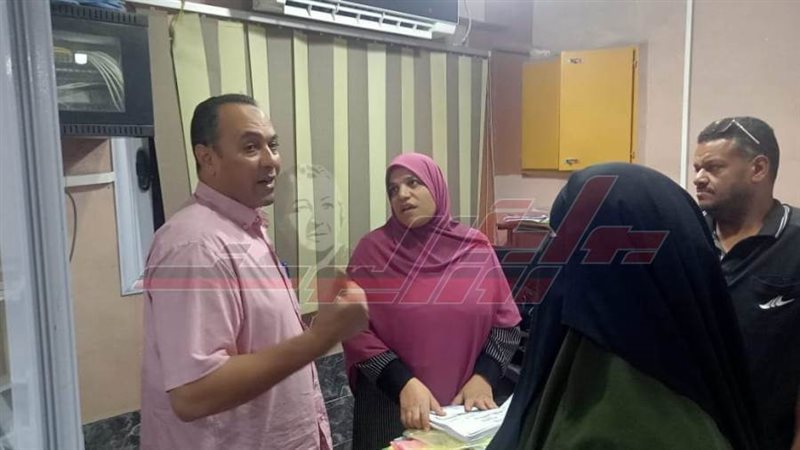 الجولة التفقدية