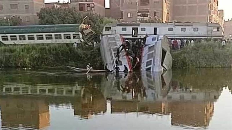 حادث اصطدام جرار