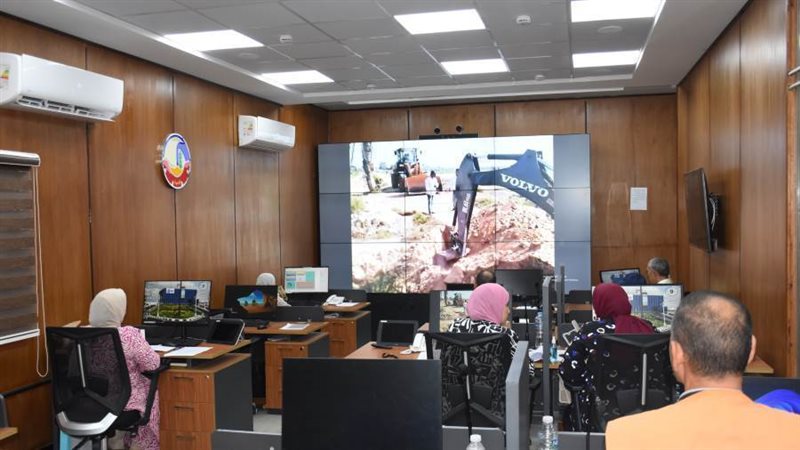 جانب من المتابعة