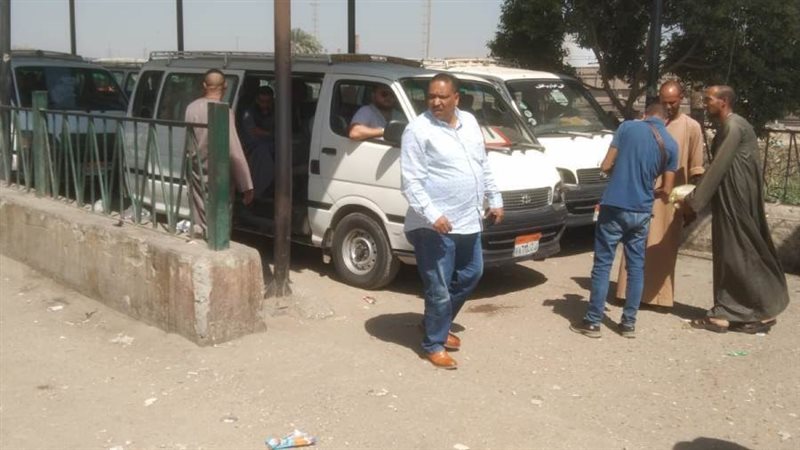 مدير المواقف بأسيوط