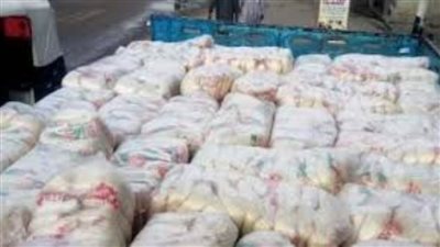 ضبط 3 أطنان سكر تمويني قبل بيعها بالسوق السوداء وتحرير 48 مخالفة تموينية خلال حملات بأسيوط