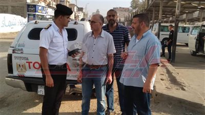 كفر الشيخ تواجه التكدس في موقف بيلا العموم