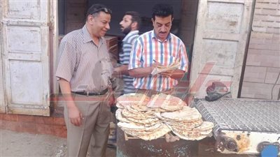 تحرير 11 محضرا تموينيا ضد المخابز المخالفة بكفر الشيخ