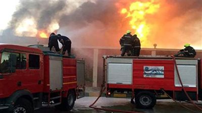 إصابة شخصين في حريق داخل شقة سكنية بالهرم