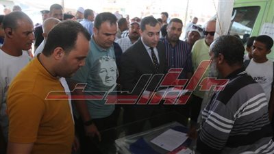 البشبيشي يتفقد فعاليات المبادرة الرئاسية 