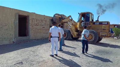 رئاسة حي شمال الغردقة: البدء في تنفيذ الموجة الـ٢٤ لإزالة التعديات واسترداد أراضي أملاك الدولة |صور