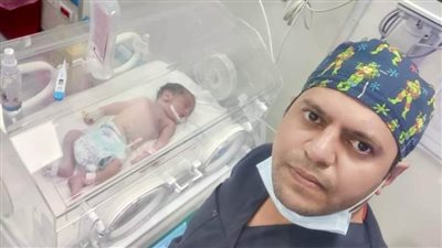 وفاة طفل أسيوط المولود بعد وفاة والدته 