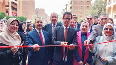 توفير 2500 فرصة عمل بالملتقى التوظيفي الأول بتجارة بنها