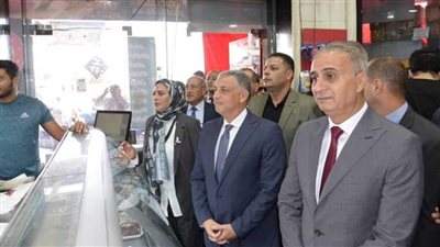 الأجهزة التنفيذية بالمحافظات تشن حملات منوعة لضبط وردع المخالفين للقانون