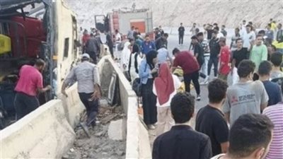 وزير التعليم العالي يعزى أسر طلاب جامعة الجلالة ضحايا حادث انقلاب أوتوبيس