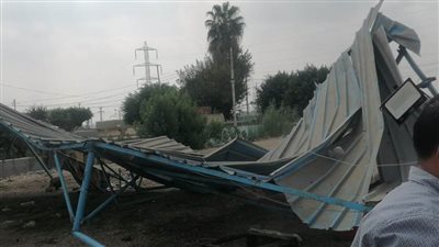 محافظ الدقهلية يوجه بإزالة معرض سيارات متعدٍ على أرضٍ زراعية