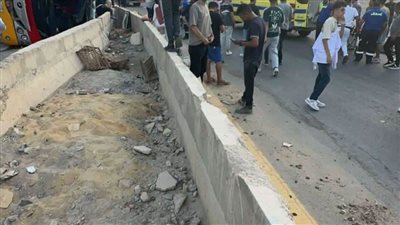 33 مصابًا و12 حالة وفاة.. تفاصيل حادث انقلاب حافلة 