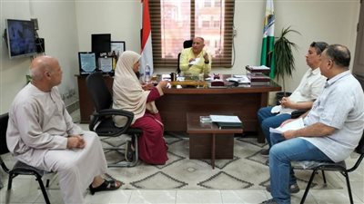 محافظ الجيزة يتابع نتائج لقاءات المواطنين 