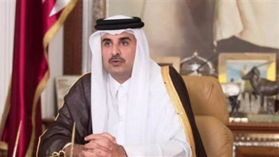 أمير قطر: وقف حرب الإبادة على غزة هو المخرج الأسهل والأسلم لوقف التصعيد على الحدود مع لبنان