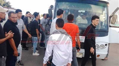 كفر الشيخ تدفع بـ13 أوتوبيسا و110 سيارات لنقل الأهالي وطلاب الجامعة