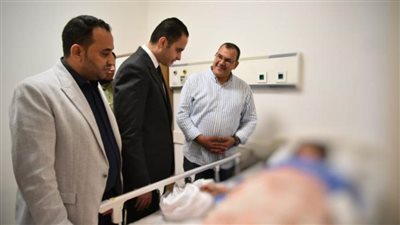  خروج 14 حالة من مصابي حادث الجلالة بعد تماثلهم للشفاء