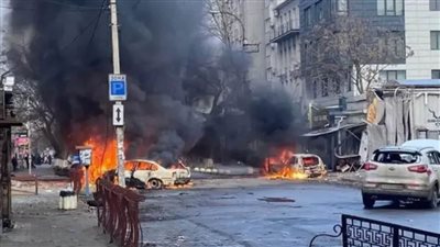 أوكرانيا: مقتل وإصابة 10 أشخاص في هجمات روسية على خيرسون
