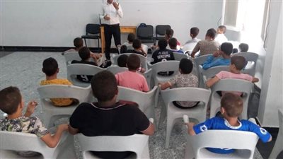 تمريض سوهاج تنظم ندوة تثقيفية بمؤسسة البنين للأيتام بحي الكوثر عن النظافة الشخصية