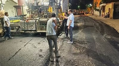 طرق أسوان: رصف 35 كم طرق بالمدن والمراكز بتكلفة 122 مليون جنيه