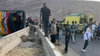 عاجل.. النيابة تأمر بحبس سائق حافلة ركاب طريق الجلالة 4 أيام احتياطيا