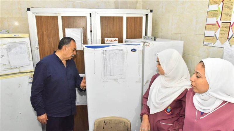 محافظ أسيوط يتفقد