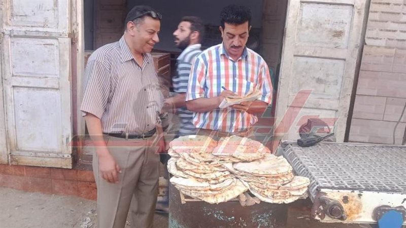الرقابة على المخابز