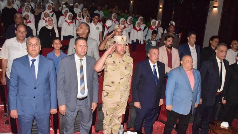 جانب من حضور الاحتفالية