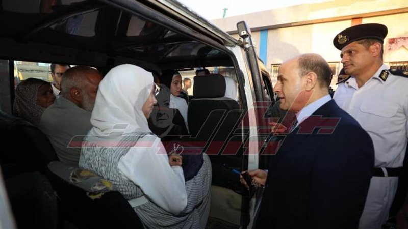 جولة المحافظ