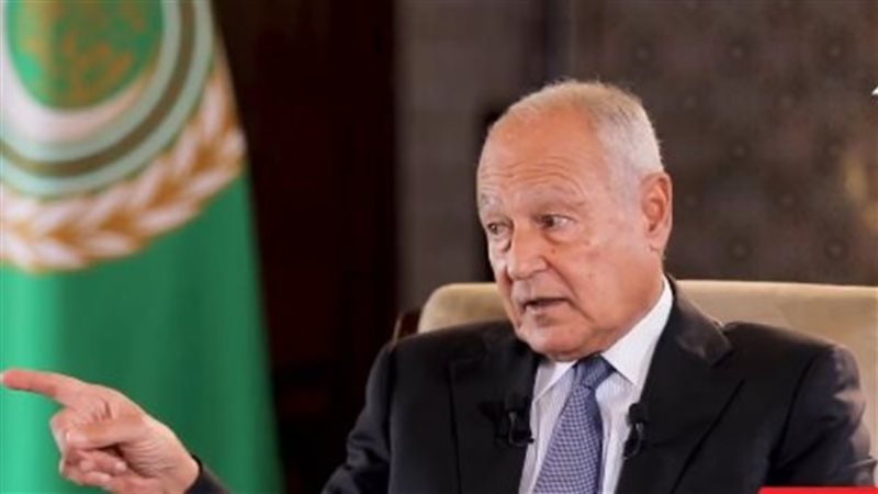 أحمد أبو الغيط