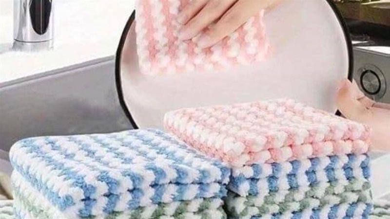 مناشف المطبخ