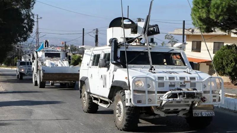 آليات لقوات اليونيفيل