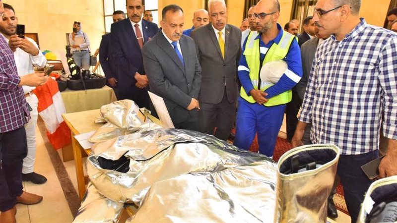 محافظ أسيوط يشهد